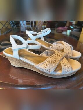American Eagle Wedge Sandals